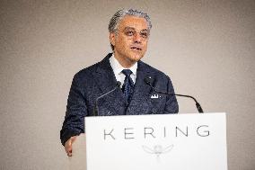 Kering Shareholders’ Meeting - Paris
