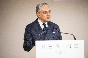Kering Shareholders’ Meeting - Paris