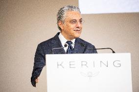 Kering Shareholders’ Meeting - Paris