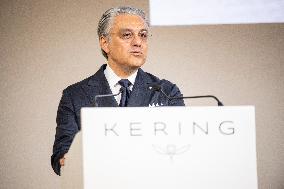 Kering Shareholders’ Meeting - Paris