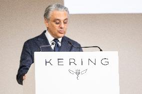 Kering Shareholders’ Meeting - Paris