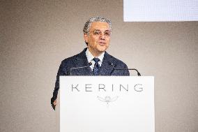 Kering Shareholders’ Meeting - Paris