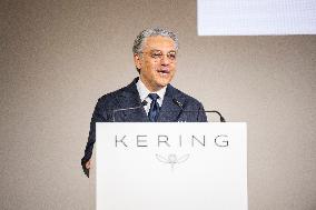 Kering Shareholders’ Meeting - Paris