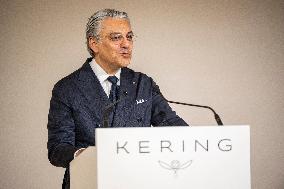 Kering Shareholders’ Meeting - Paris