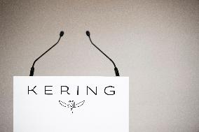 Kering Shareholders’ Meeting - Paris