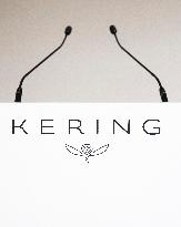 Kering Shareholders’ Meeting - Paris