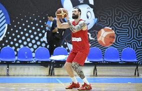 Koripallo: Miesten EM-kilpailut (-14.9)