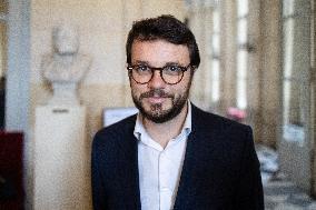 Deputies at the National Assembly - Paris