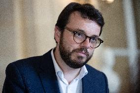 Deputies at the National Assembly - Paris