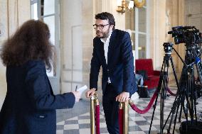 Deputies at the National Assembly - Paris