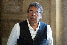 Laurent Voulzy visits the National Assembly - Paris