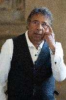 Laurent Voulzy visits the National Assembly - Paris