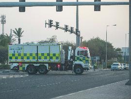 Israeli Airstrike In Doha - Qatar