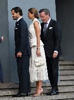SWEDISH ROYALS AT CONCERT