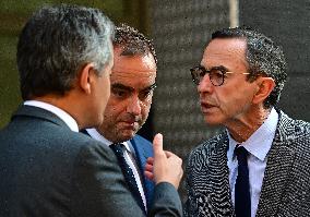 Macron Visits EMCO Headquarters in Nanterre