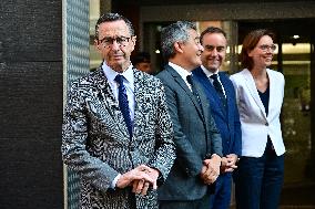 Macron Visits EMCO Headquarters in Nanterre