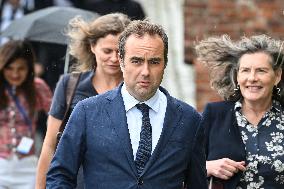 Emmanuel Macron visits Oslo FA