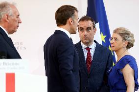 French President Meets the Armed Forces - Paris