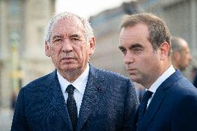 Macron at Bastille Day Parade - Paris