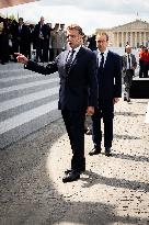 Macron at Bastille Day Parade - Paris