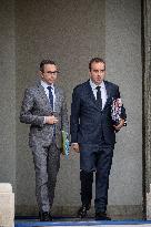 Weekly Cabinet Meeting - Paris