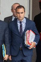 Weekly Cabinet Meeting - Paris NB