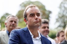 Speech by the Minister of Justice at his political return - Tourcoing AJ