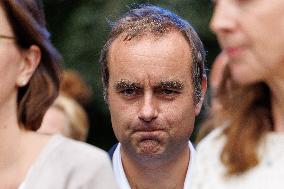 Speech by the Minister of Justice at his political return - Tourcoing AJ