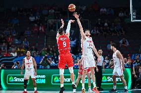 BASKET - Basket Internazionali - Turkiye vs Poland - FIBA EuroBasket 2025 - Quarter Finals