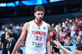 BASKET - Basket Internazionali - Turkiye vs Poland - FIBA EuroBasket 2025 - Quarter Finals