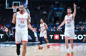 BASKET - Basket Internazionali - Turkiye vs Poland - FIBA EuroBasket 2025 - Quarter Finals