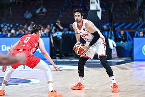 BASKET - Basket Internazionali - Turkiye vs Poland - FIBA EuroBasket 2025 - Quarter Finals