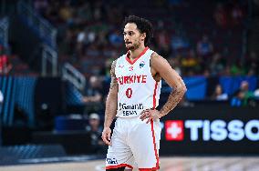BASKET - Basket Internazionali - Turkiye vs Poland - FIBA EuroBasket 2025 - Quarter Finals