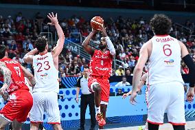 BASKET - Basket Internazionali - Turkiye vs Poland - FIBA EuroBasket 2025 - Quarter Finals