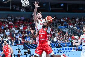BASKET - Basket Internazionali - Turkiye vs Poland - FIBA EuroBasket 2025 - Quarter Finals