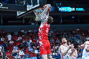 BASKET - Basket Internazionali - Turkiye vs Poland - FIBA EuroBasket 2025 - Quarter Finals