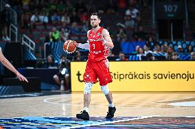 BASKET - Basket Internazionali - Turkiye vs Poland - FIBA EuroBasket 2025 - Quarter Finals