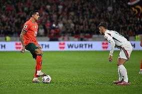 CALCIO - FIFA Mondiali - FIFA World CUP 2026 - Qualification Round - Hungary vs Portugal