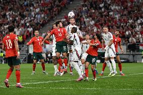 CALCIO - FIFA Mondiali - FIFA World CUP 2026 - Qualification Round - Hungary vs Portugal
