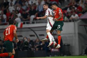 CALCIO - FIFA Mondiali - FIFA World CUP 2026 - Qualification Round - Hungary vs Portugal