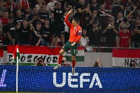 CALCIO - FIFA Mondiali - FIFA World CUP 2026 - Qualification Round - Hungary vs Portugal