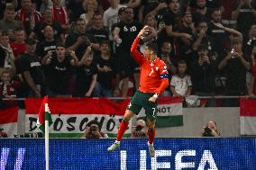 CALCIO - FIFA Mondiali - FIFA World CUP 2026 - Qualification Round - Hungary vs Portugal