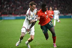 CALCIO - FIFA Mondiali - FIFA World CUP 2026 - Qualification Round - Hungary vs Portugal