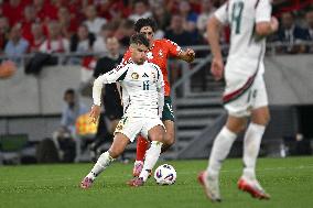 CALCIO - FIFA Mondiali - FIFA World CUP 2026 - Qualification Round - Hungary vs Portugal