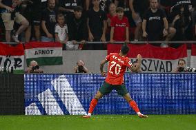 CALCIO - FIFA Mondiali - FIFA World CUP 2026 - Qualification Round - Hungary vs Portugal