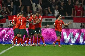 CALCIO - FIFA Mondiali - FIFA World CUP 2026 - Qualification Round - Hungary vs Portugal