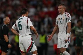 CALCIO - FIFA Mondiali - FIFA World CUP 2026 - Qualification Round - Hungary vs Portugal