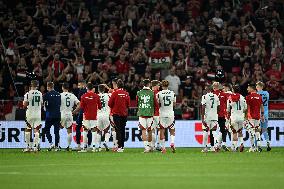 CALCIO - FIFA Mondiali - FIFA World CUP 2026 - Qualification Round - Hungary vs Portugal