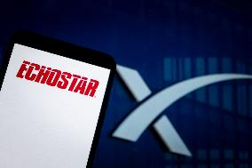 Illustration EchoStar SpaceX