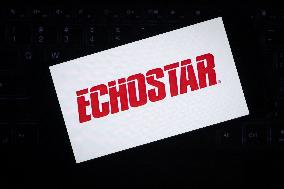 Illustration EchoStar SpaceX